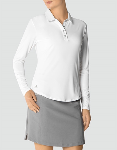 adidas Golf Damen Polo-Shirt white AE5292Normbild