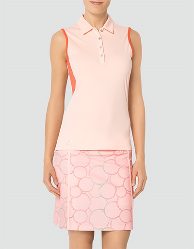adidas Golf Damen Polo-Shirt haze coral BC2743Normbild