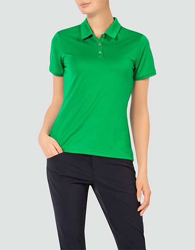 adidas Golf Damen Polo-Shirt green CD3418Normbild
