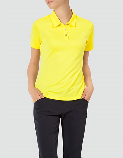 adidas Golf Damen Polo-Shirt gelb CG0722Normbild