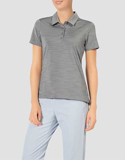 adidas Golf Damen Polo-Shirt grau CE3071Normbild