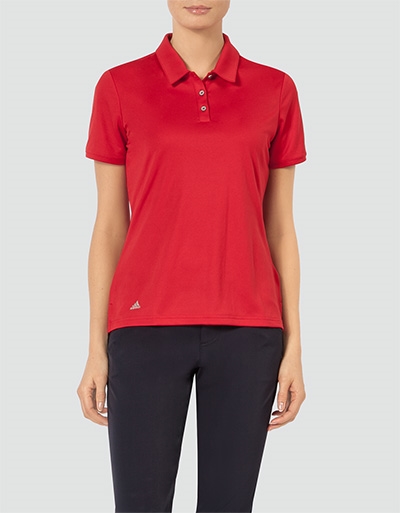 adidas Golf Damen Polo-Shirt rot CD3412Normbild