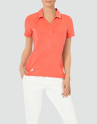 adidas Golf Damen Polo-Shirt rot CE3015Normbild