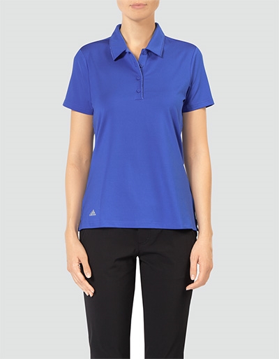 adidas Golf Damen Polo-Shirt blue CE3063Normbild