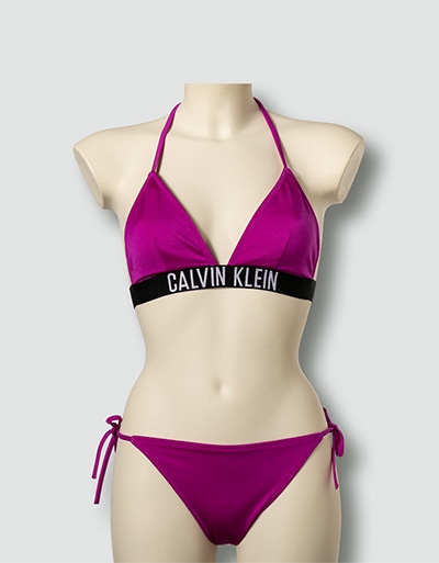 Calvin Klein Damen Bikini KW0KW01458+64/VRSNormbild