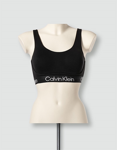 Calvin Klein Damen Unlined Bralette QF6685E/UB1Normbild