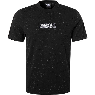 Barbour T-Shirt Embroidered black MTS0912BK31Normbild