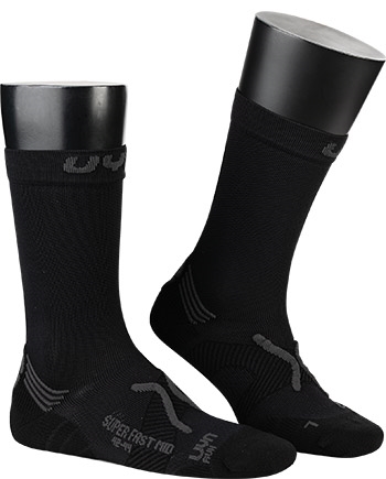UYN Socken Running Super Fast Mid S100254/B014Normbild