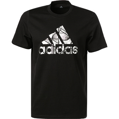 adidas ORIGINALS Foil Bos T-Shirt black HE4789Normbild