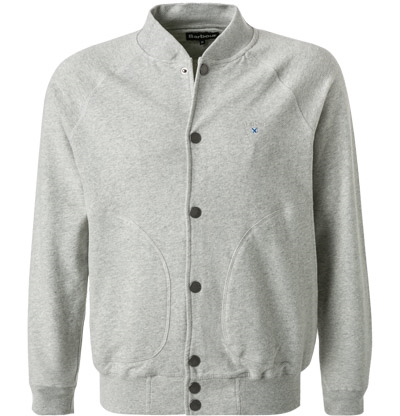 Barbour Cardigan Whitewell grey MOL0392GY52Normbild