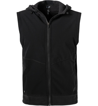 adidas Golf Hoodie Vest black HF6566Normbild