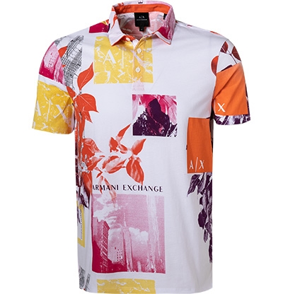 ARMANI EXCHANGE Polo-Shirt 3RZFFD/ZJH4Z/41AUNormbild