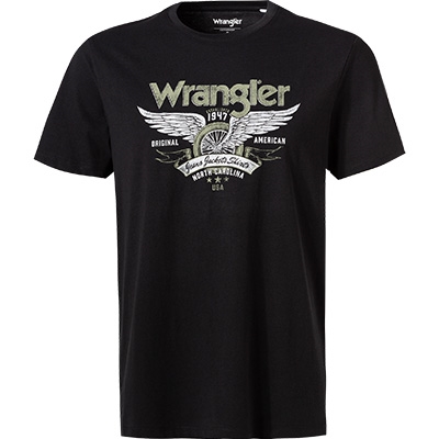 Wrangler T-Shirt faded black W70PEEXV6Normbild