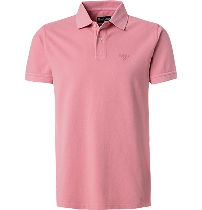 Barbour Polo-Shirt Washed Sports pink MML1127PI15Normbild