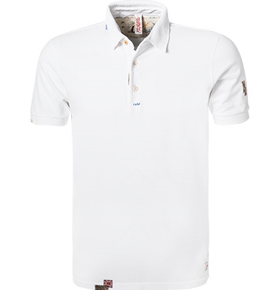 BOB Polo-Shirt FINLEY R0221/A/biancoNormbild