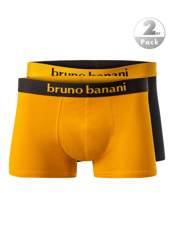 bruno banani Shorts 2er Pack Flow. 2203-1388/4676Normbild
