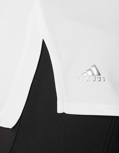 adidas Golf Damen Polo-Shirt white AE6963Diashow-2