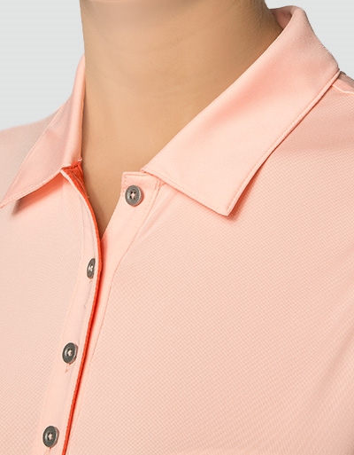 adidas Golf Damen Polo-Shirt haze coral BC2743Diashow-2