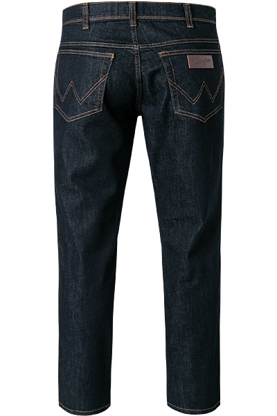 Wrangler Jeans Texas Slim Dark Rinse W12SP690ADiashow-2