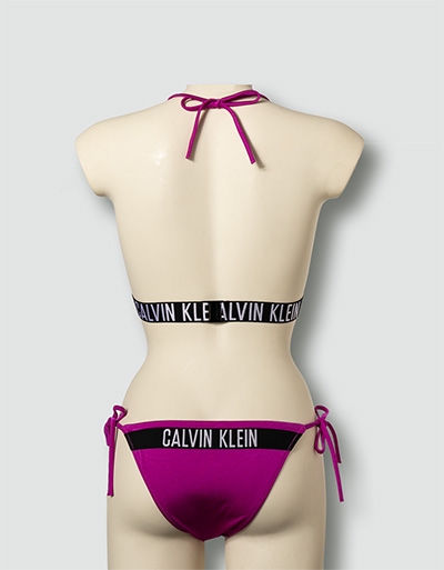 Calvin Klein Damen Bikini KW0KW01458+64/VRSDiashow-2