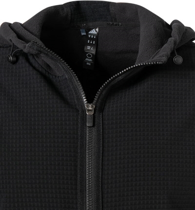 adidas Golf Hoodie Vest black HF6566Diashow-2
