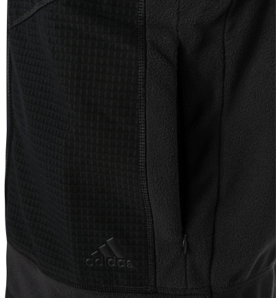adidas Golf Hoodie Vest black HF6566Diashow-3