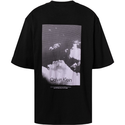 Calvin Klein T-Shirt K10K111696/BEHDiashow-2