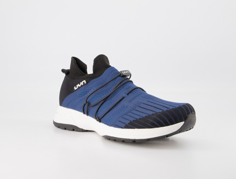 UYN, Sneaker, blau-schwarz