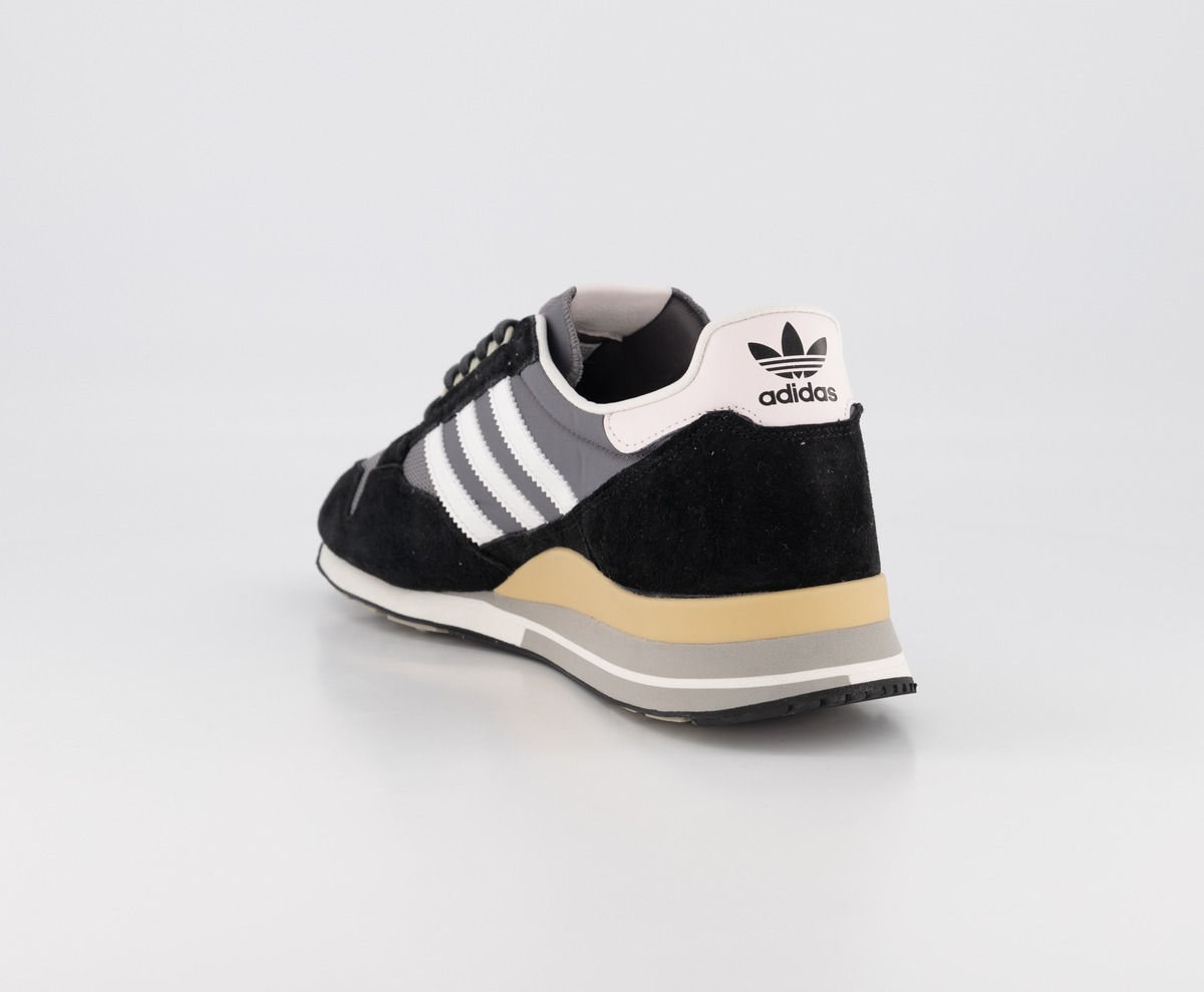 adidas ORIGINALS ZX 500 black black pink GY1980 just4men