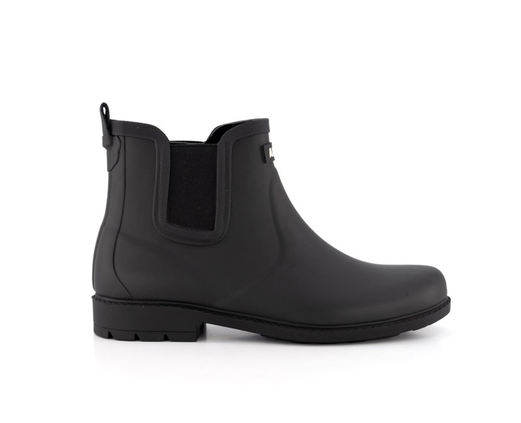 Aigle, Chelsea Boots Carville, mattschwarz
