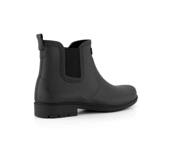 Aigle, Chelsea Boots Carville, mattschwarz