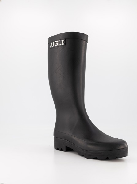 Aigle, Gummistiefel, schwarz