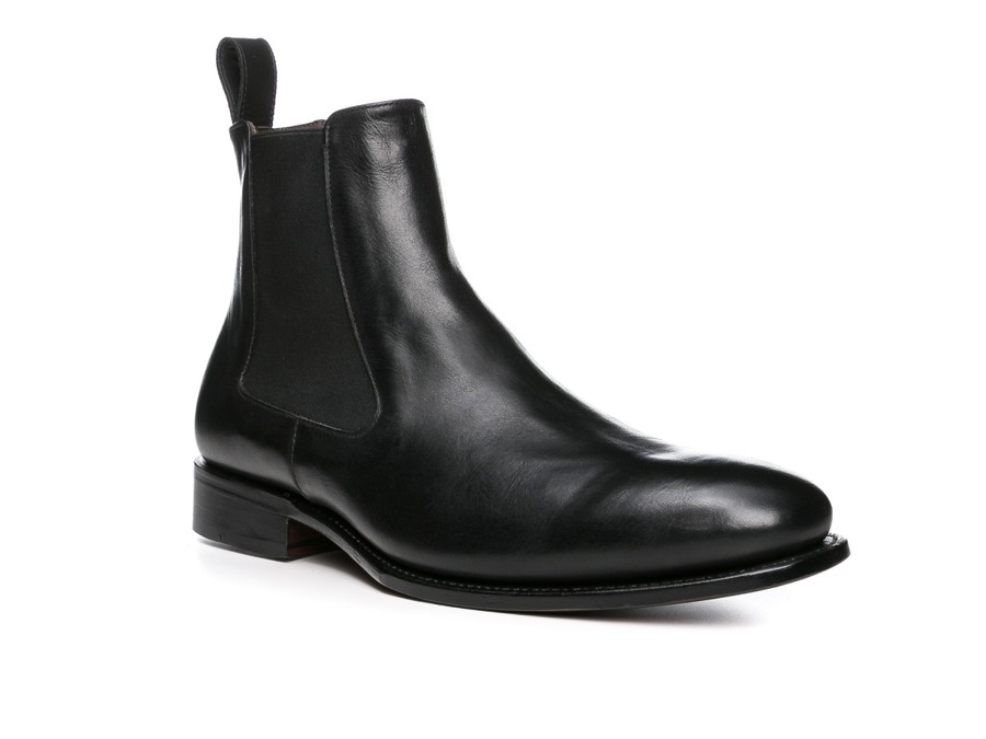 Prime Shoes, Chelsea Boots, cognac