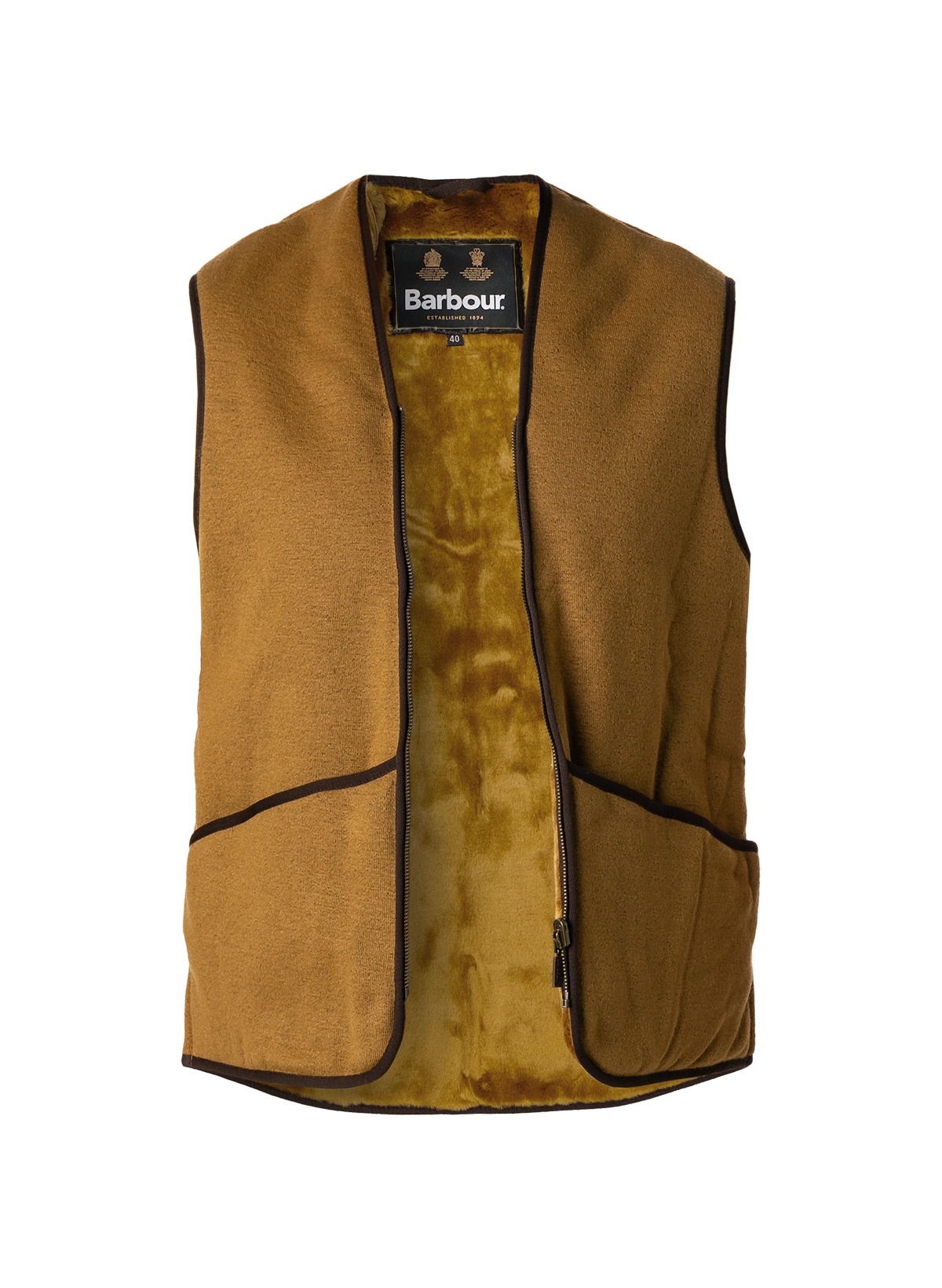 Barbour Warm Pile Zip In Liner MLI0004BR31