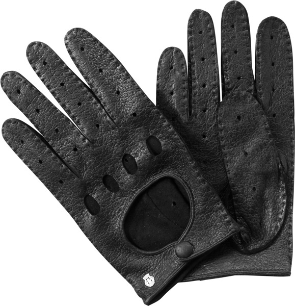 Roeckl, Autofahrer-Handschuhe, schwarz
