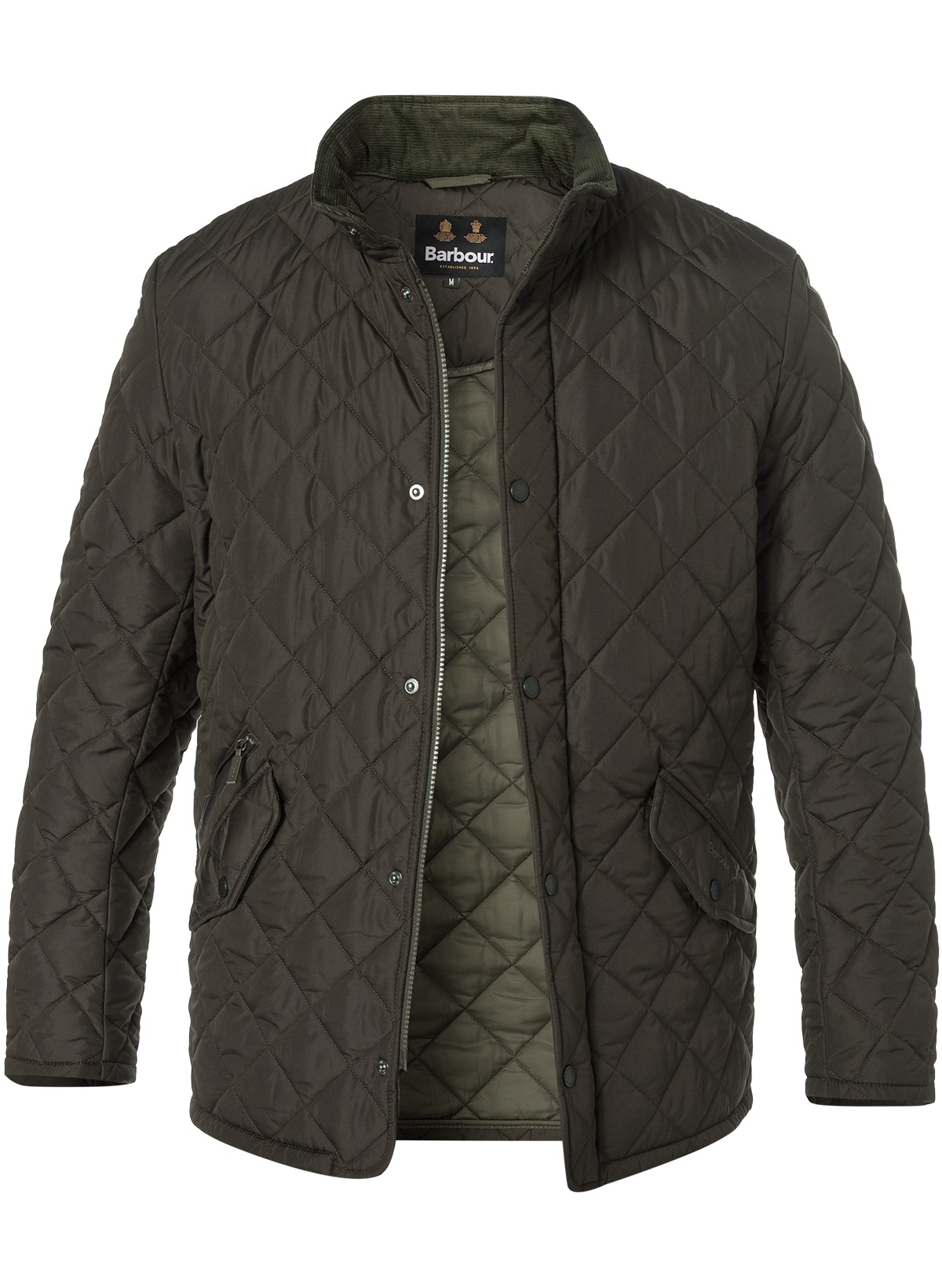 Barbour chelsea olive sales