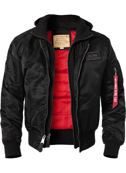 D Tec Rote Alpha Industries Bomberjacke Rote Alpha Industries