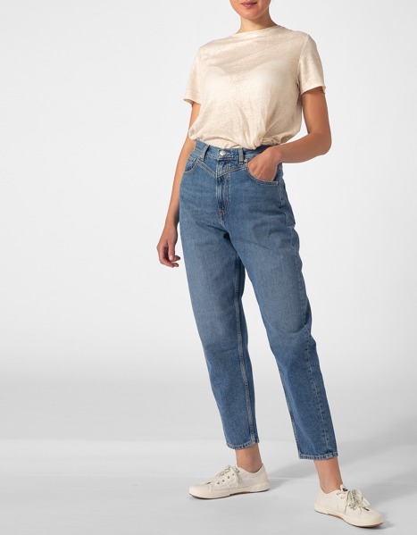 Pepe Jeans Helen Wrap - Tricot Réversible Col V Femme