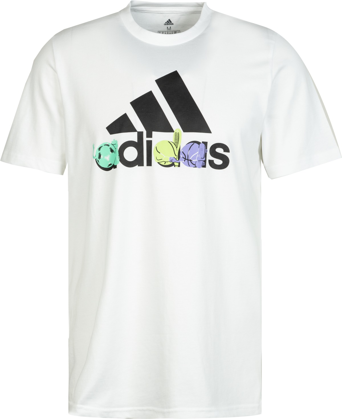 adidas ORIGINALS ILL G T2 T Shirt white HE4838 just4men