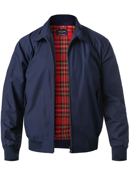 Fred Perry, Blouson Harrington, navy