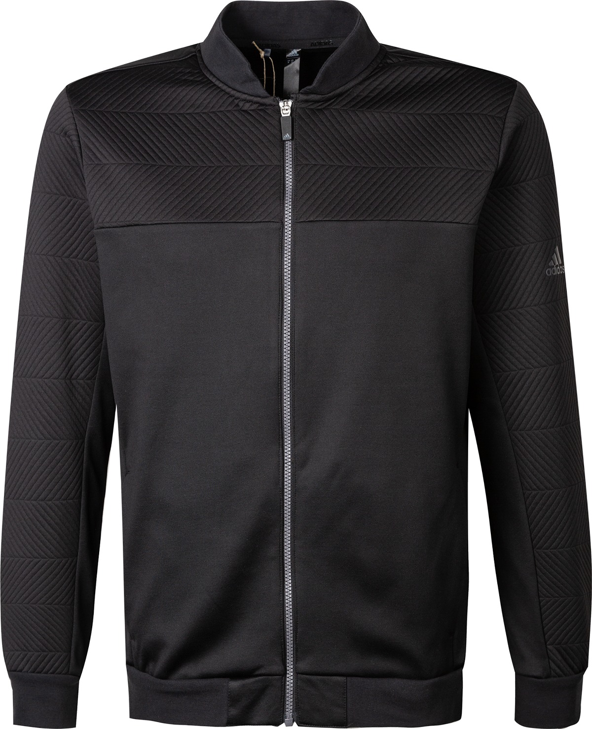 adidas Golf Cold.Rdy FZ Jacket black HN9527 herrenausstatter herrenausstatter