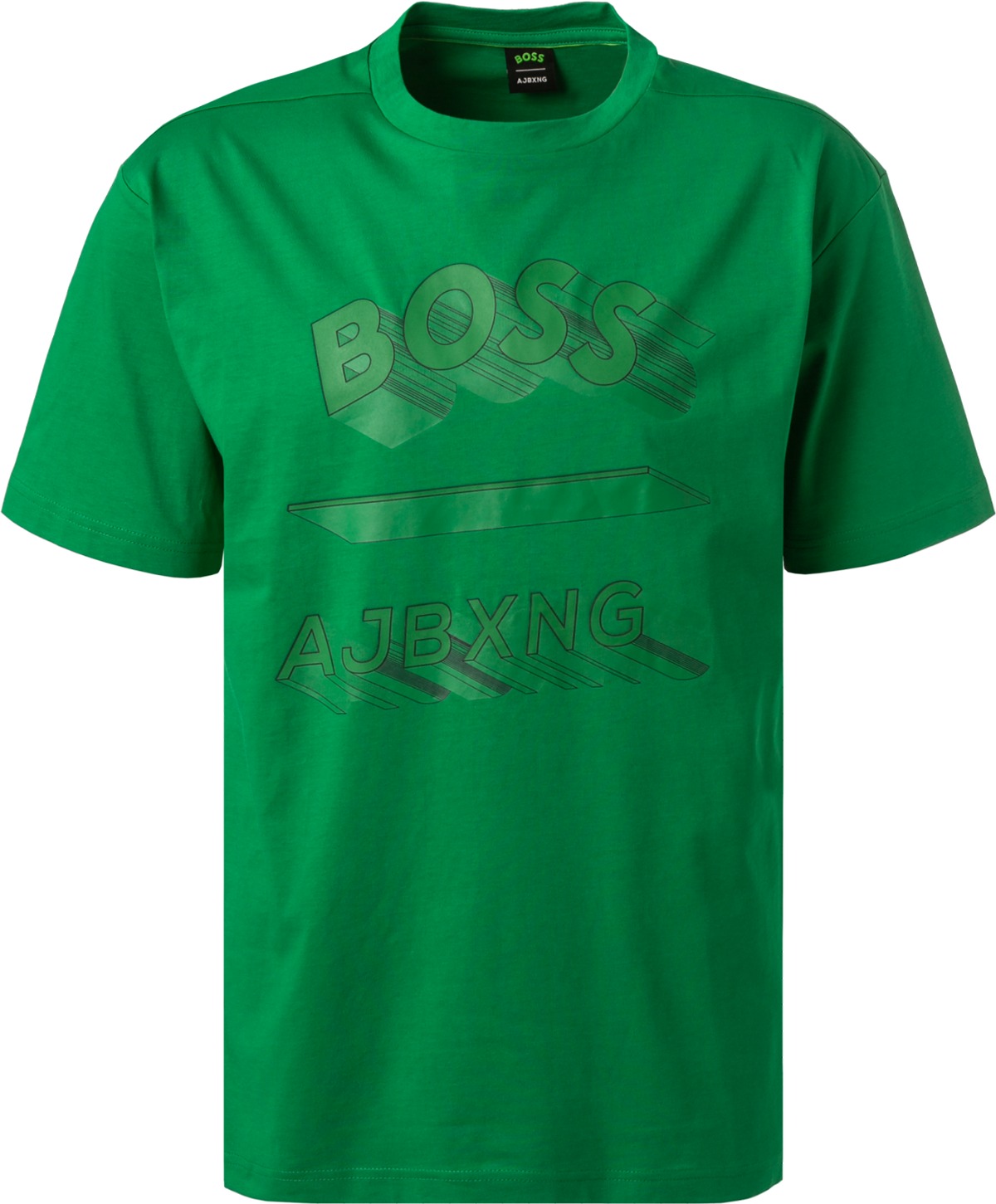 T shirt hugo boss green hotsell