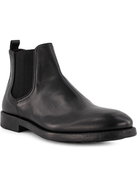 AIGNER, Chelsea Boots, schwarz