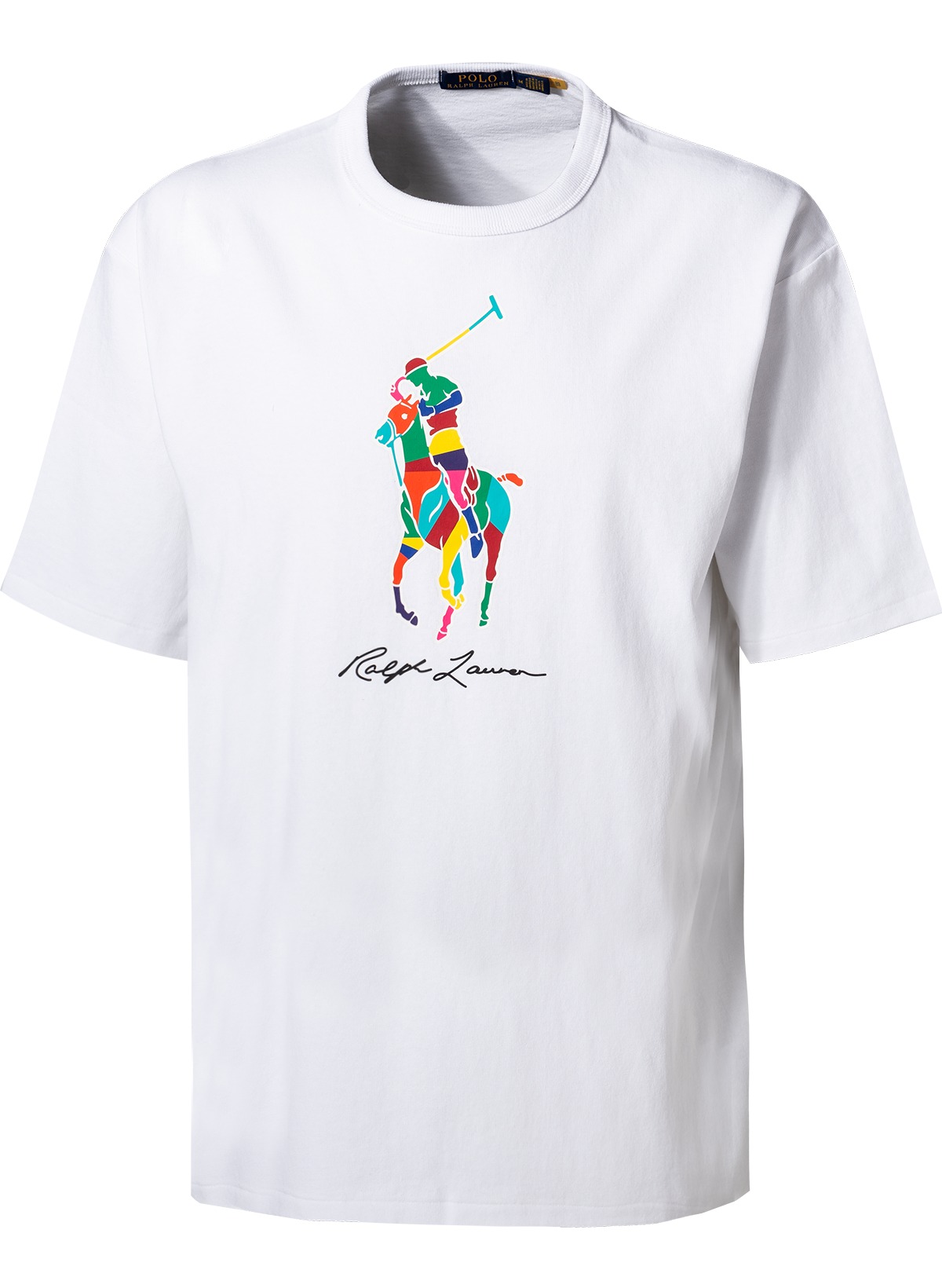 Polo Ralph Lauren, T-Shirt, weiß