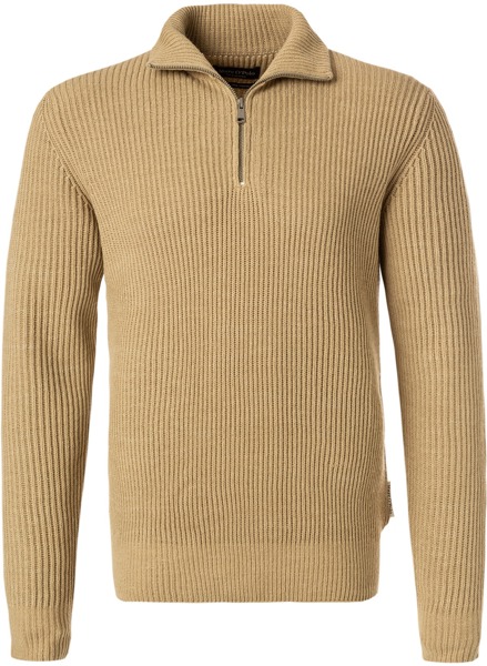 Troyer Pullover Herren Pullover Marco Polo Marc O'Polo, Troyer, Blau