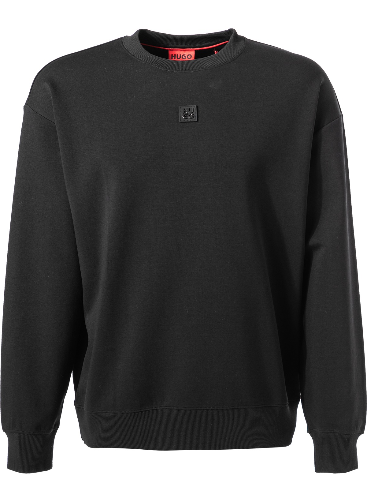 スウェット・トレーナー Hugo Boss 'Dettil' sweatshirt HUGO BOSS” シグネチャーロゴ スウェットシャツ Black (Hugo