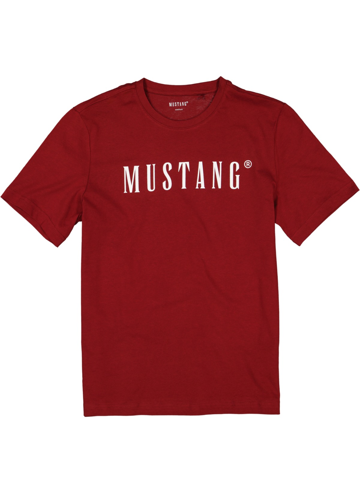 MUSTANG T Shirt 1014695 6529 herrenausstatter