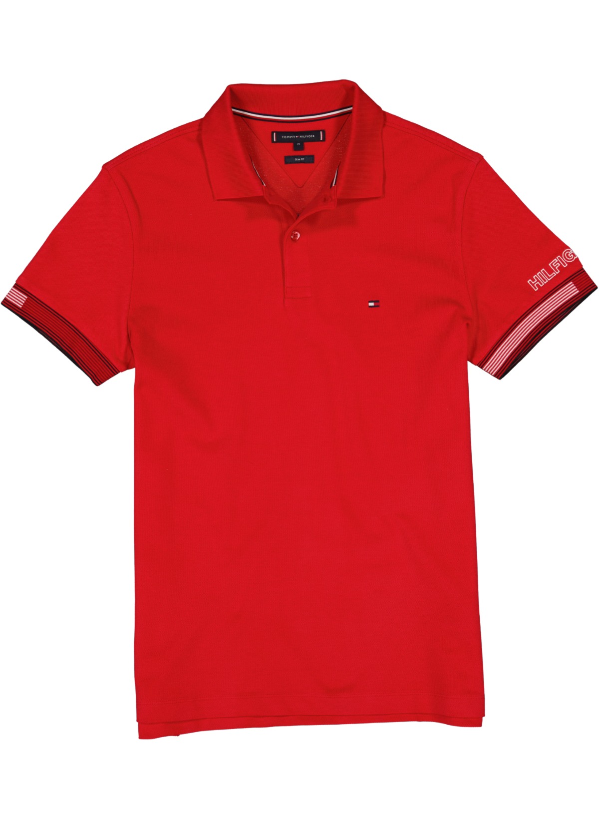 Tommy Hilfiger Polo Shirt rot