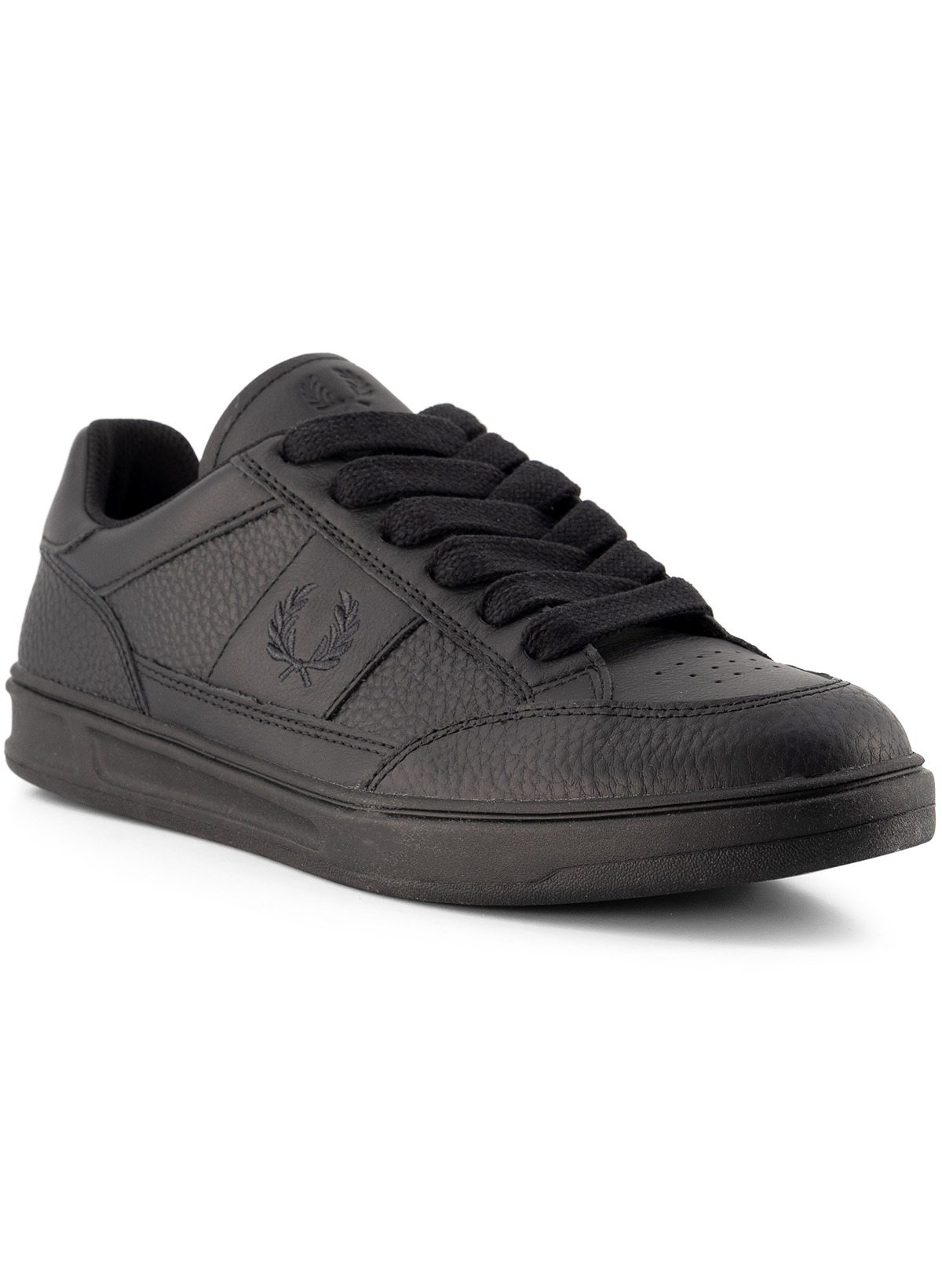 Fred Perry Schuhe B440 Textured Leather B7329 U73 herrenausstatter