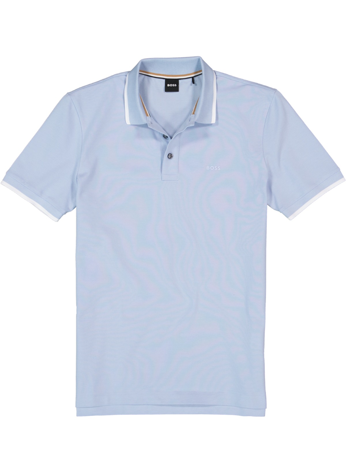 BOSELLI LIGHT STRETCH COLLAR ¥22000 BOSS Black, Polo-Shirt Parlay, beige